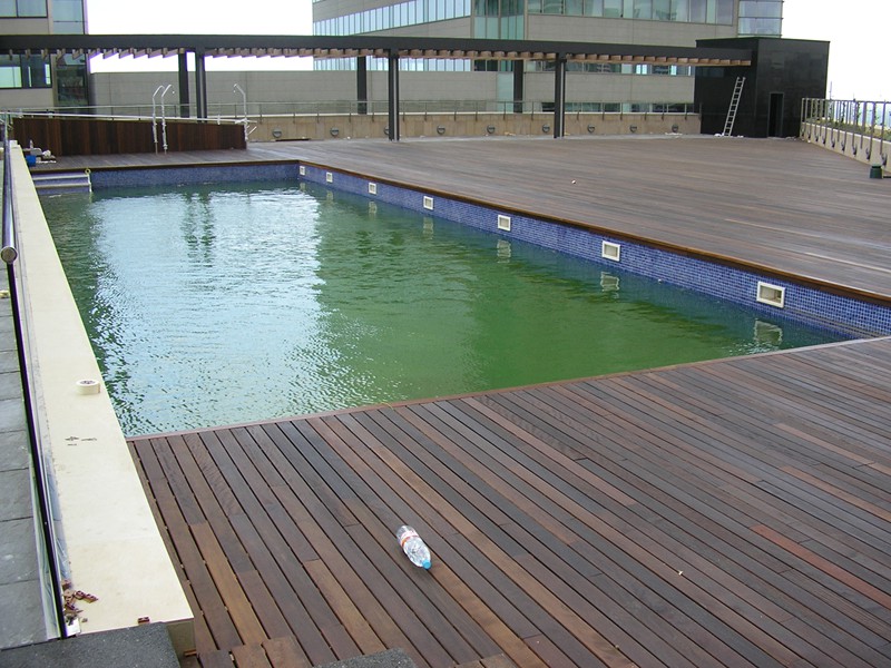 piscina terraza hilton diagonal mar (22)