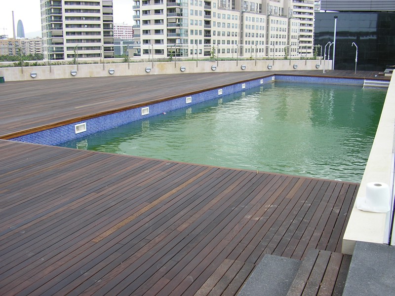 piscina terraza hilton diagonal mar (23)