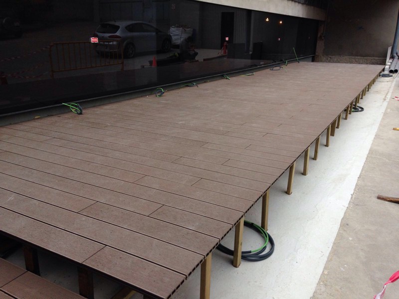 tarima tecnológica para exteriores